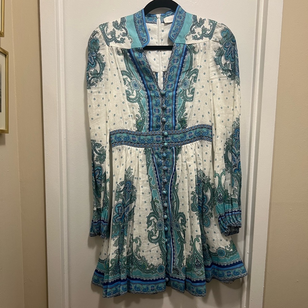 Zimmermann Linen Dress